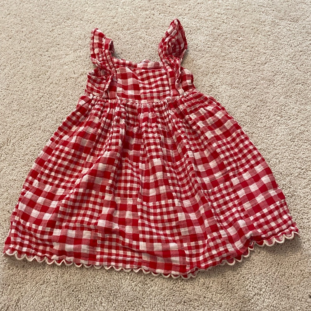 Plaid 4T Dress